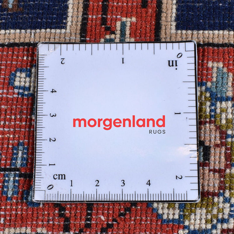 Perski dywan - Nomadyczny - 359 x 254 cm - wielokolorowy