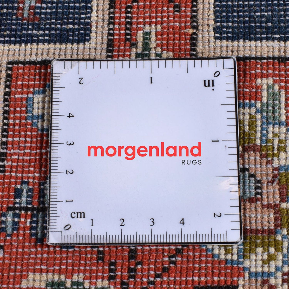 Perski dywan - Nomadyczny - 355 x 253 cm - wielokolorowy