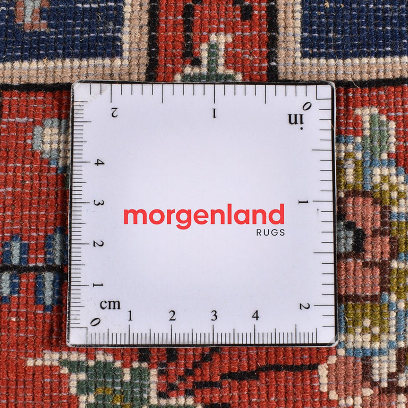 Perski dywan - Nomadyczny - 352 x 256 cm - wielokolorowy