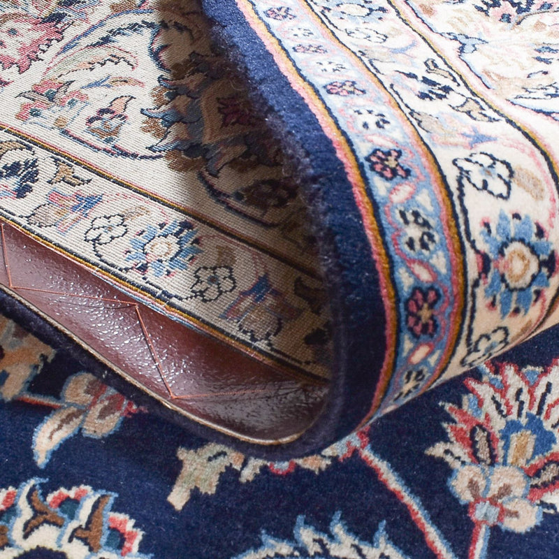 Dywan perski - Klasyczny - 348 x 243 cm - ciemnoniebieski