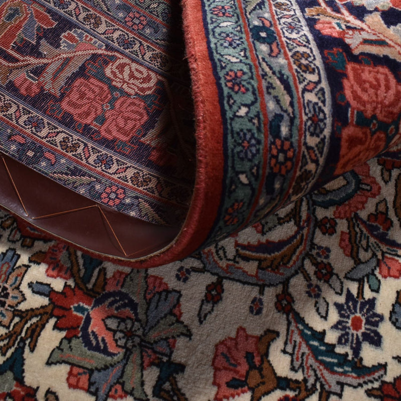 Dywan perski - Bijar - 303 x 222 cm - piaskowy