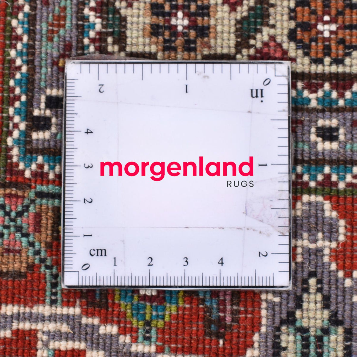 Dywan perski - Tabriz - Królewski - 310 x 258 cm - rdza