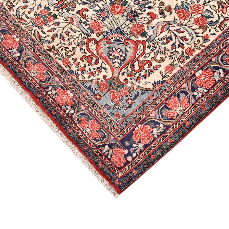 Dywan perski - Bijar - 216 x 140 cm - piaskowy