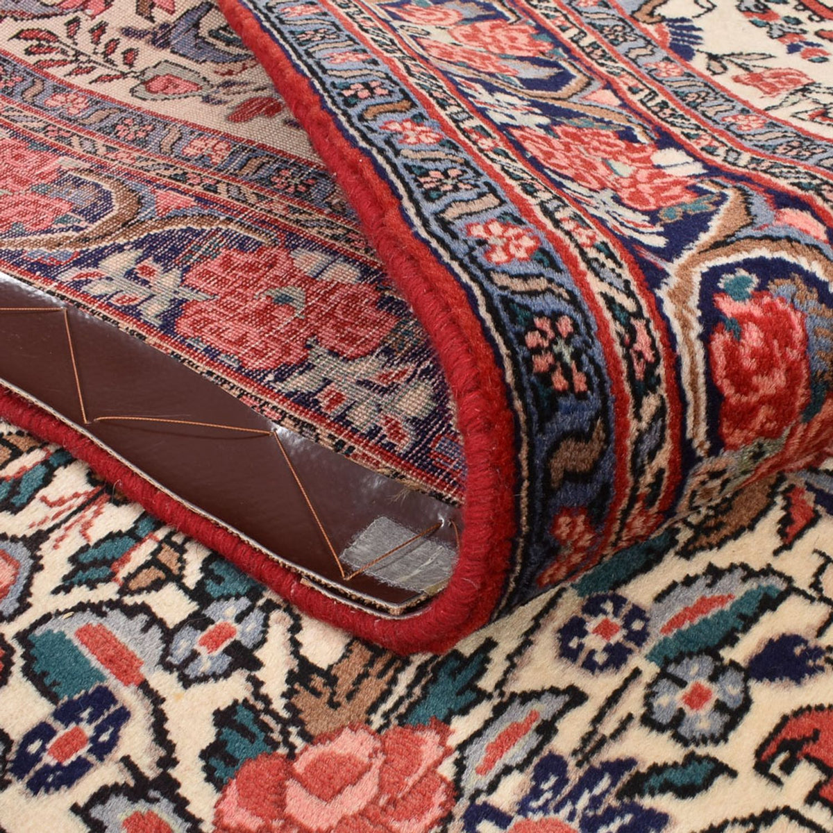 Dywan perski - Bijar - 216 x 140 cm - piaskowy