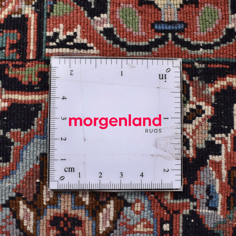 Dywan perski - Bijar - 243 x 210 cm - jasnobrązowy