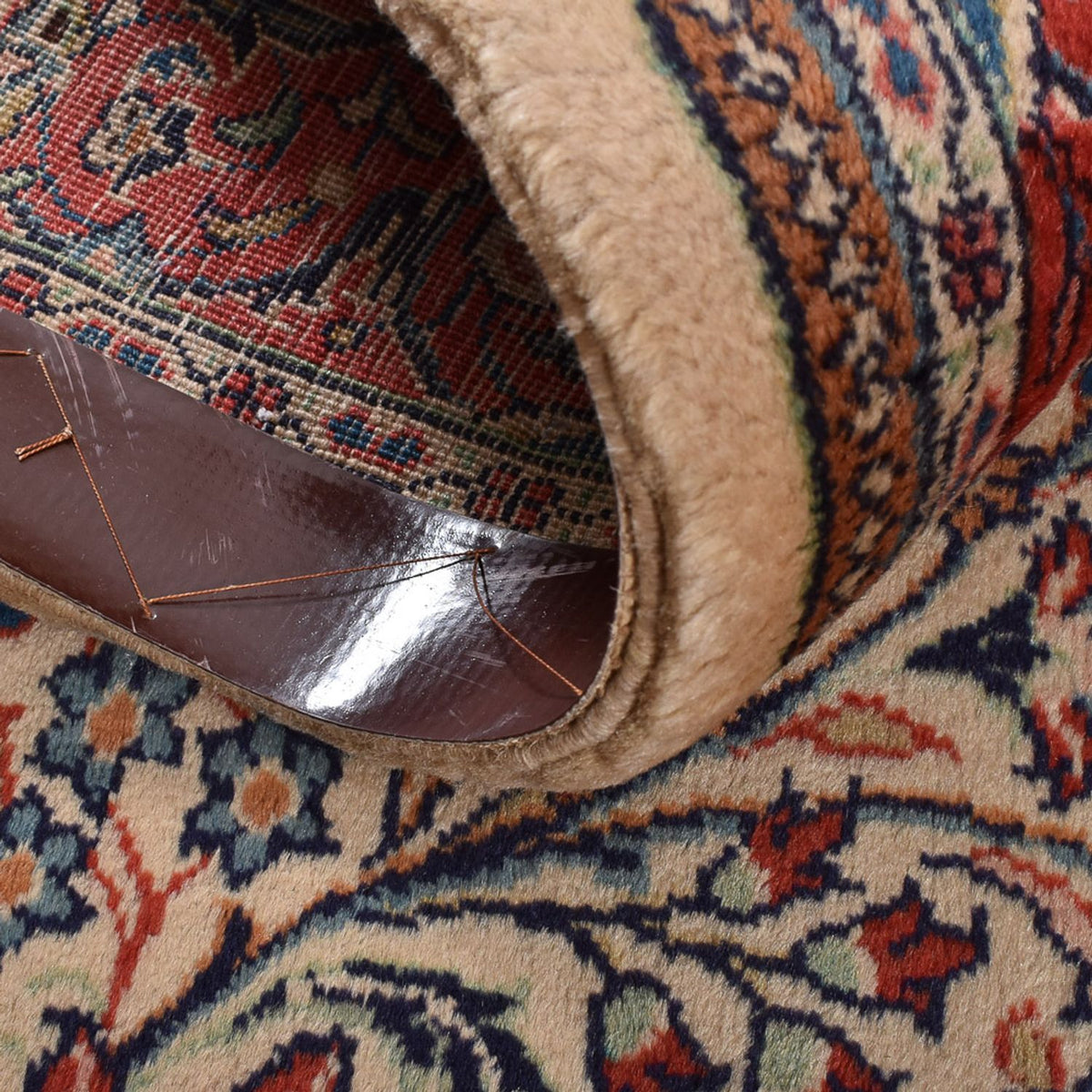 Dywan perski - Klasyczny - 205 x 132 cm - beżowy