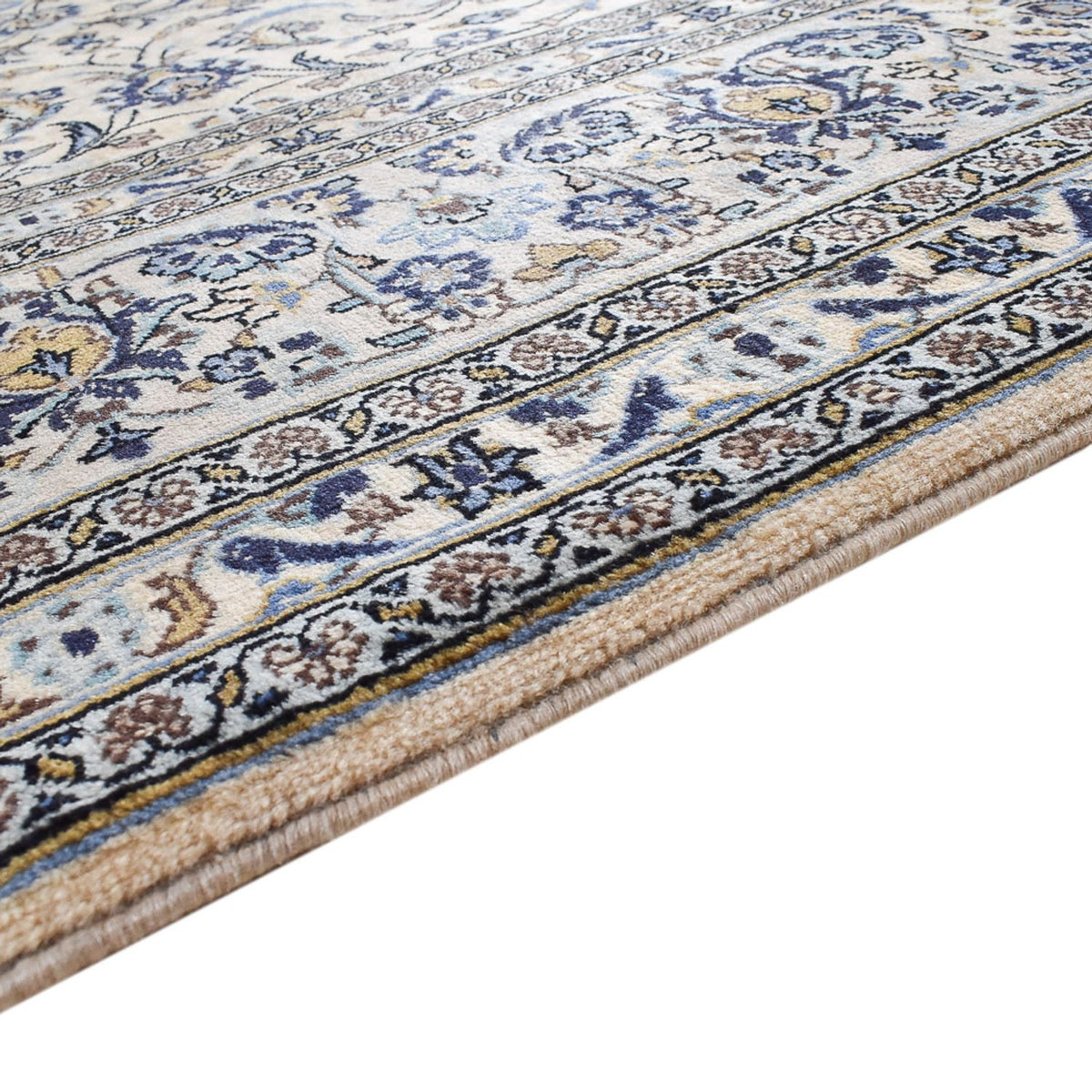 Dywan perski - Keshan - Royal - 351 x 250 cm - szary