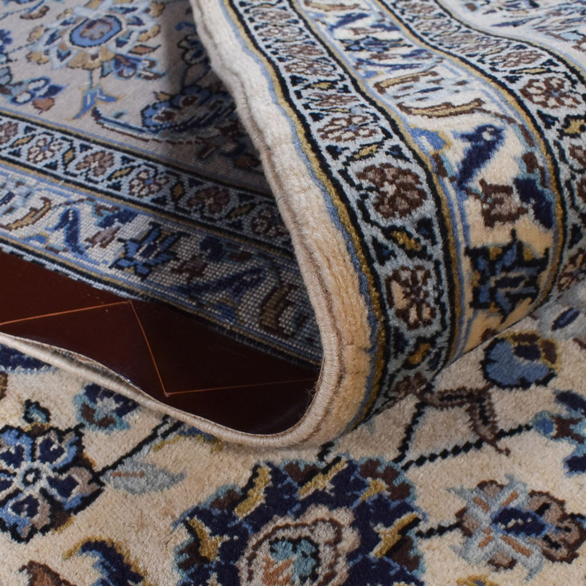 Dywan perski - Keshan - Royal - 351 x 250 cm - szary