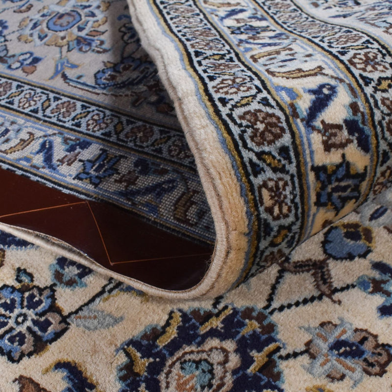 Dywan perski - Keshan - Royal - 351 x 250 cm - szary