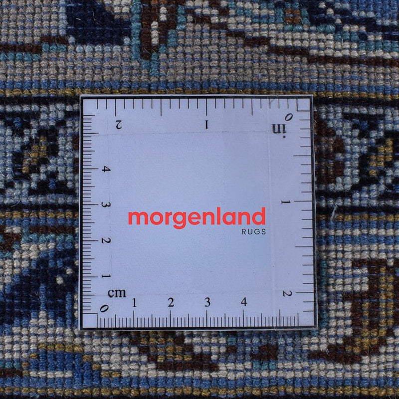 Dywan perski - Keshan - Royal - 351 x 250 cm - szary