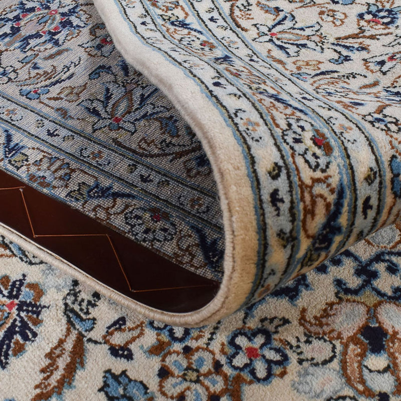 Dywan perski - Keshan - Royal - 358 x 250 cm - szary