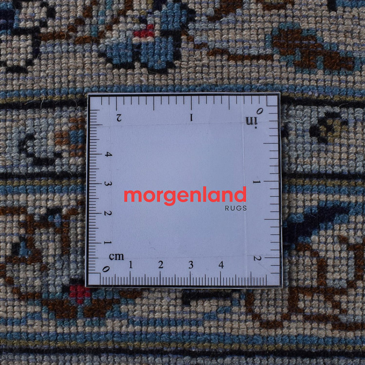 Dywan perski - Keshan - Royal - 358 x 250 cm - szary