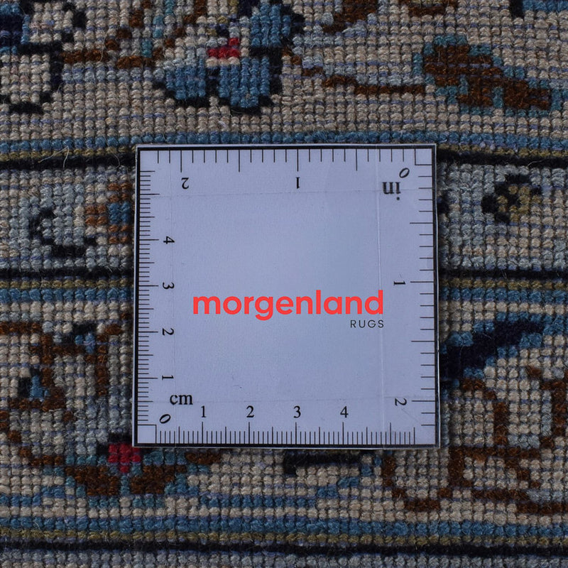 Dywan perski - Keshan - Royal - 358 x 250 cm - szary