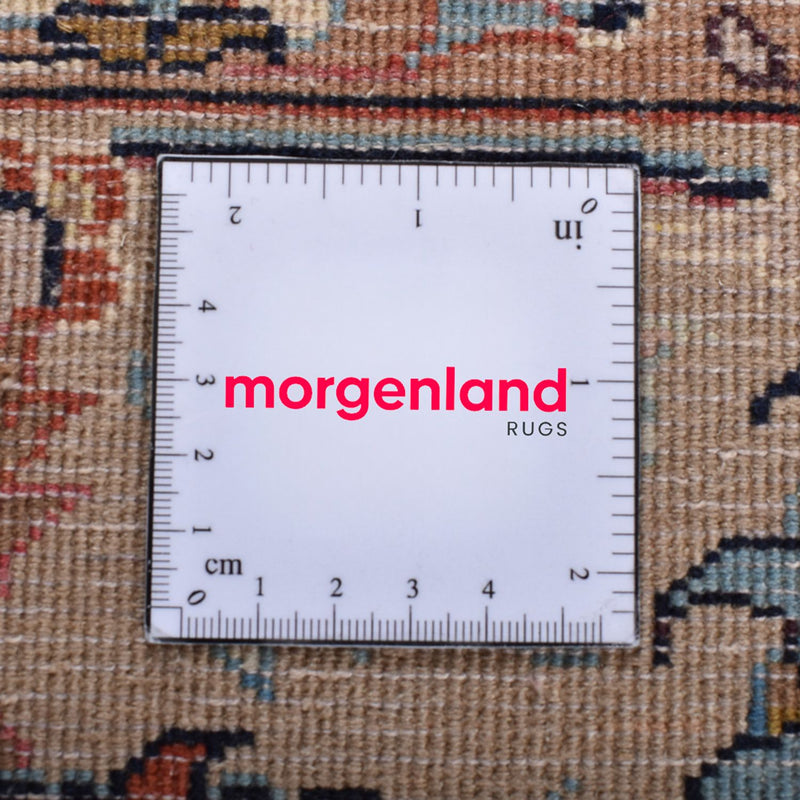 Dywan perski - Klasyczny - 283 x 193 cm - ciemnoniebieski