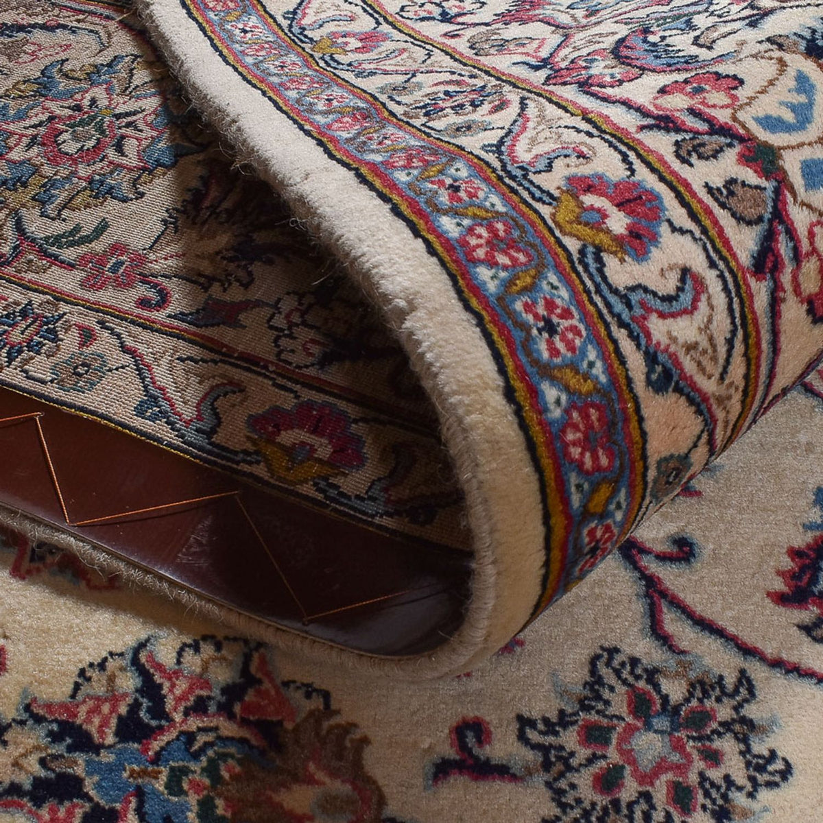 Dywan perski - Klasyczny - 340 x 244 cm - jasny beż