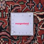 Dywan perski - Bijar okrągły  - 250 x 250 cm - rdza