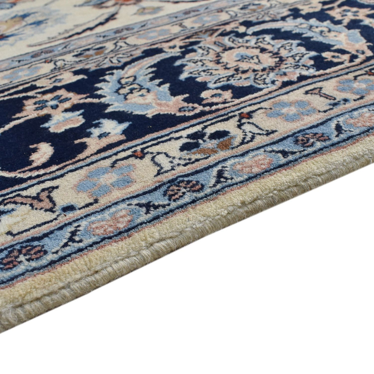 Dywan perski - Klasyczny - 356 x 244 cm - jasny beż