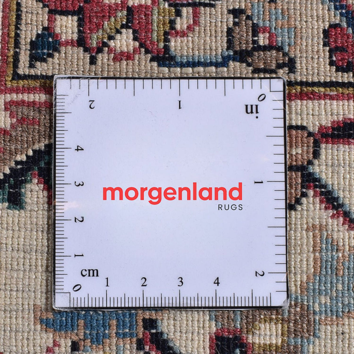 Dywan perski - Klasyczny - 356 x 248 cm - ciemnoniebieski