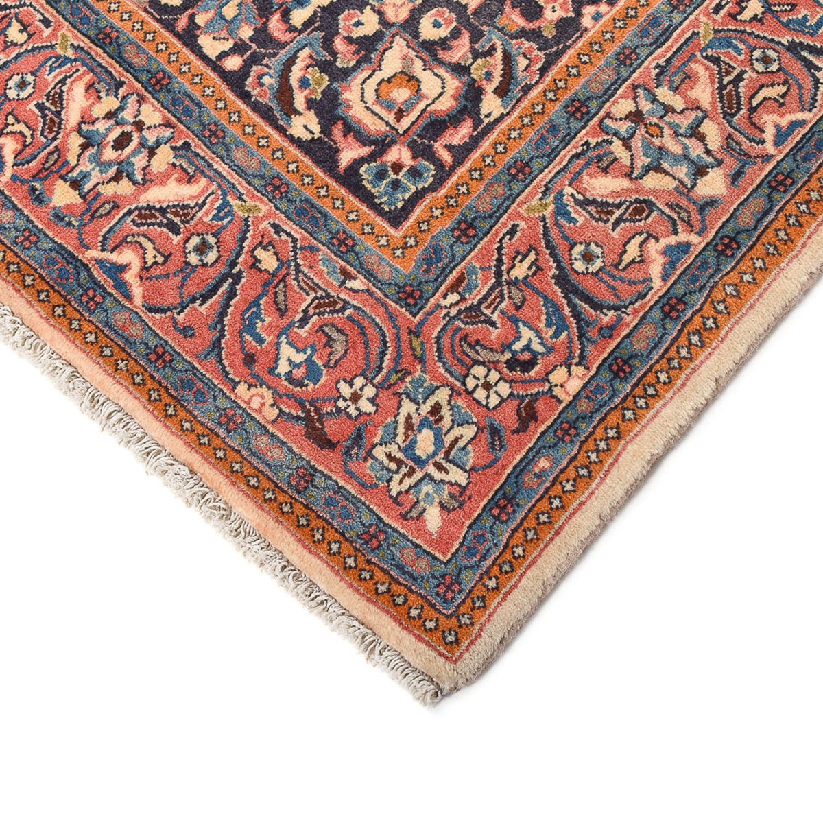 Biegacz Perski dywan - Nomadyczny - 226 x 129 cm - jasny beż