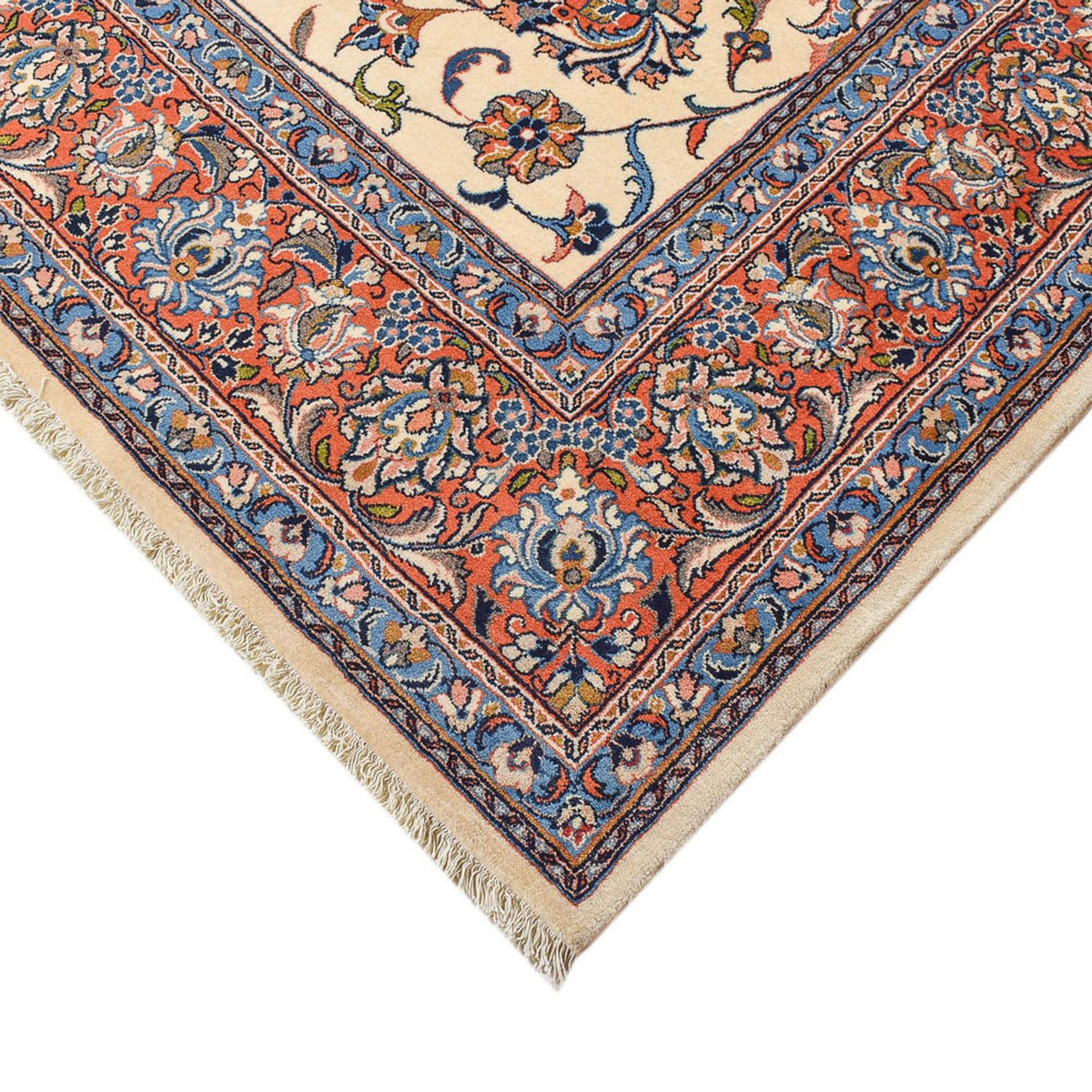 Dywan perski - Klasyczny - 356 x 251 cm - jasny beż