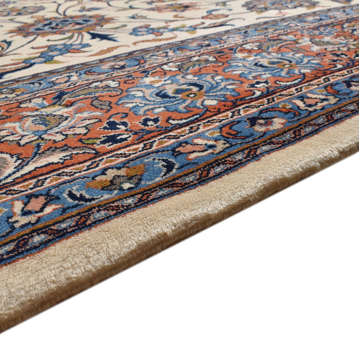 Dywan perski - Klasyczny - 356 x 251 cm - jasny beż