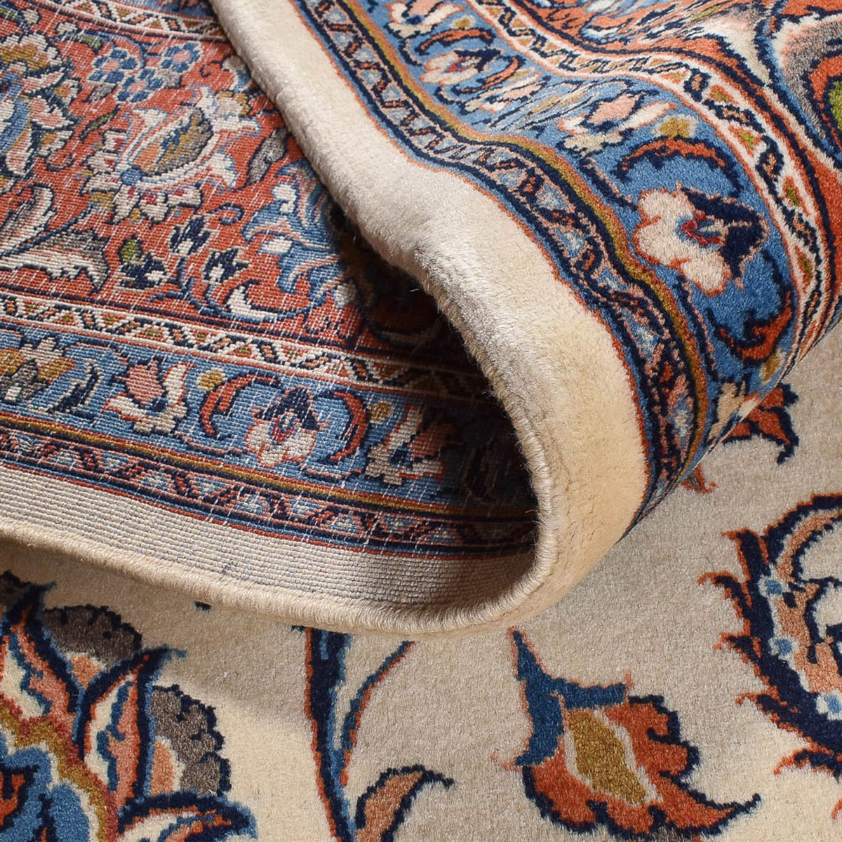 Dywan perski - Klasyczny - 356 x 251 cm - jasny beż