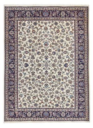 Dywan perski - Klasyczny - 338 x 243 cm - kremowy