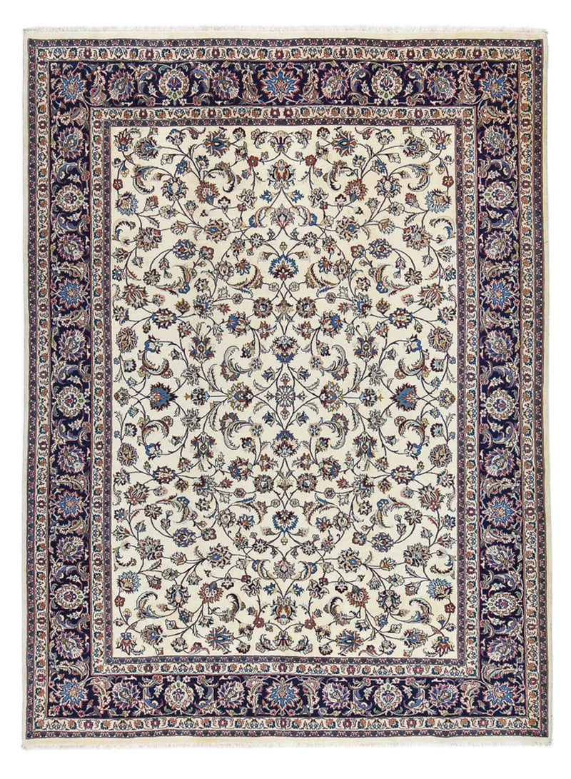 Dywan perski - Klasyczny - 338 x 243 cm - kremowy