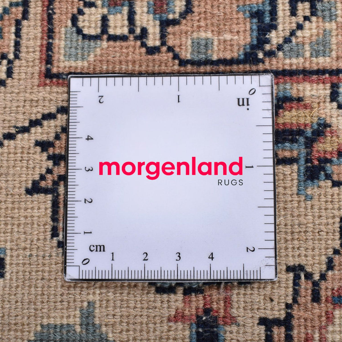 Dywan perski - Klasyczny - 295 x 191 cm - jasny beż