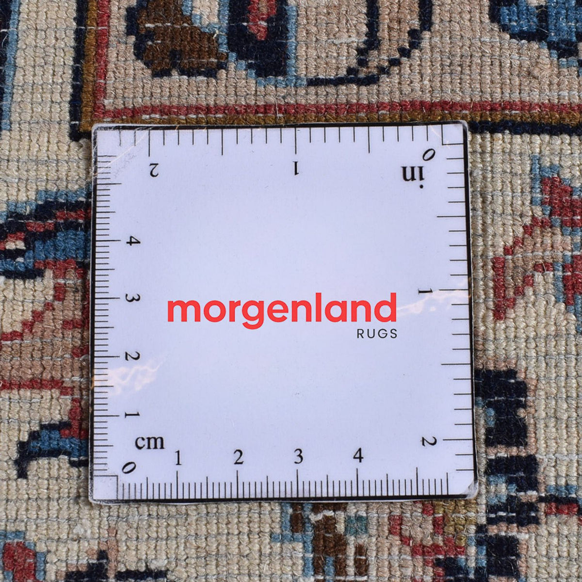 Dywan perski - Klasyczny - 352 x 246 cm - ciemnoniebieski