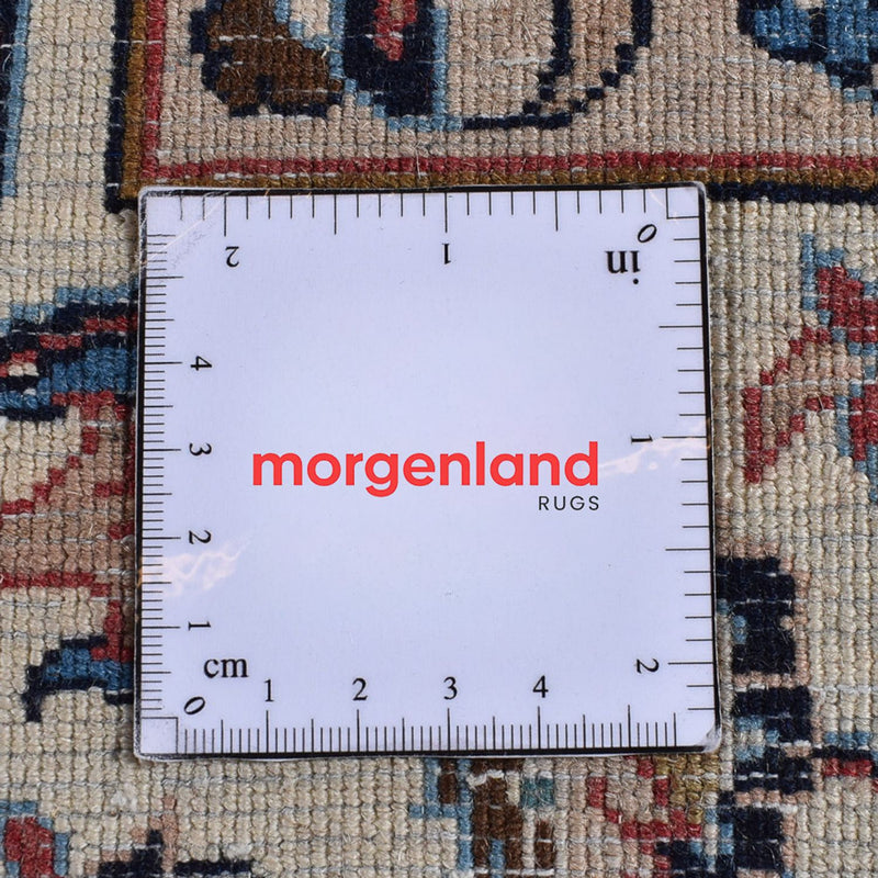 Dywan perski - Klasyczny - 352 x 246 cm - ciemnoniebieski