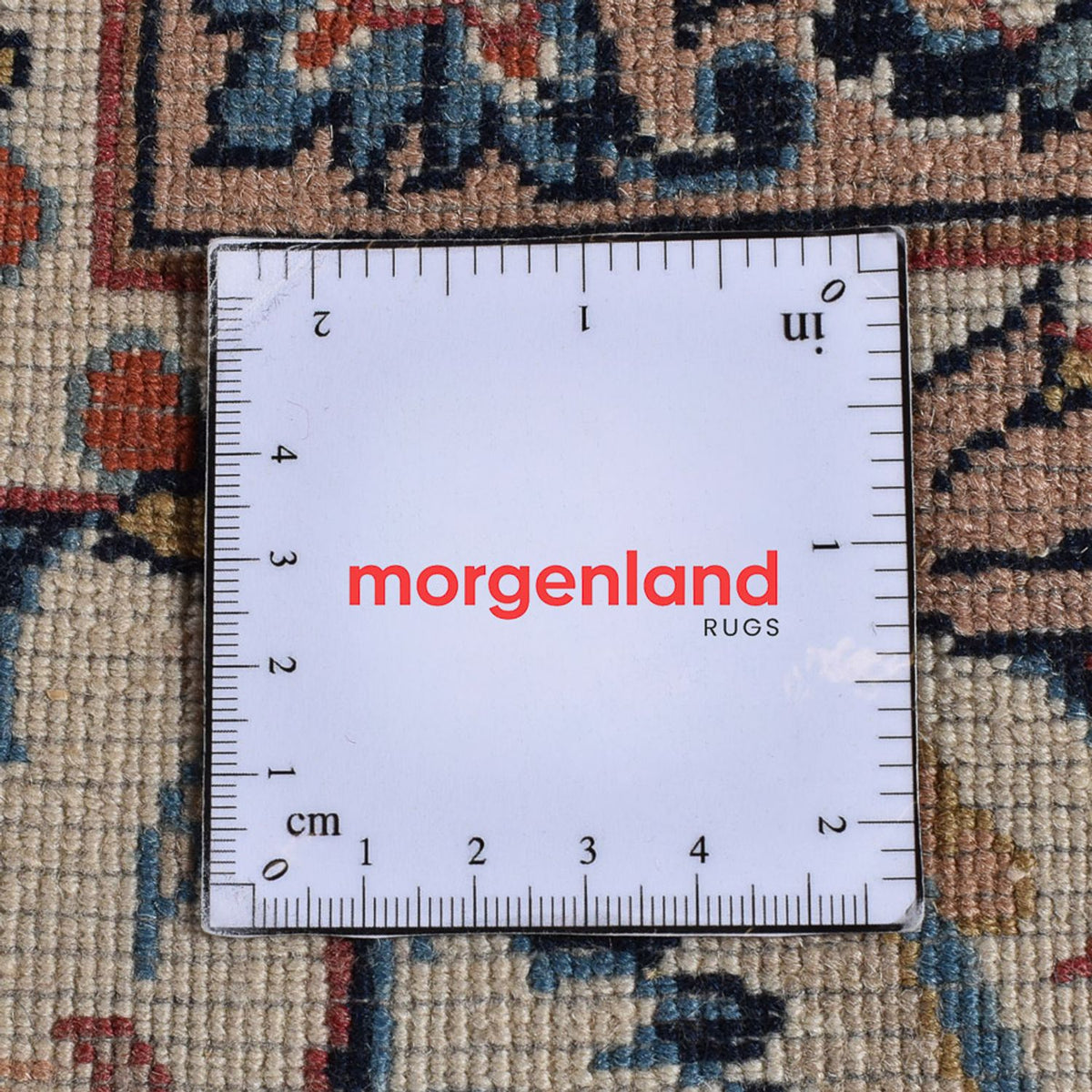 Dywan perski - Klasyczny - 368 x 244 cm - ciemnoniebieski