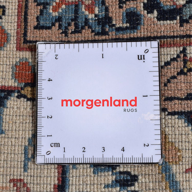 Dywan perski - Klasyczny - 368 x 244 cm - ciemnoniebieski