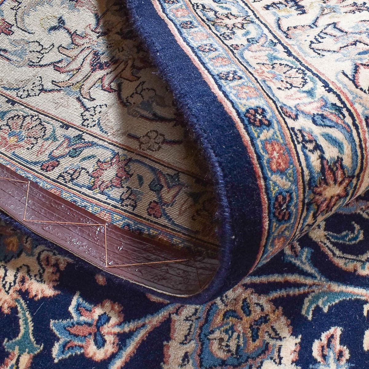 Dywan perski - Klasyczny - 350 x 245 cm - ciemnoniebieski