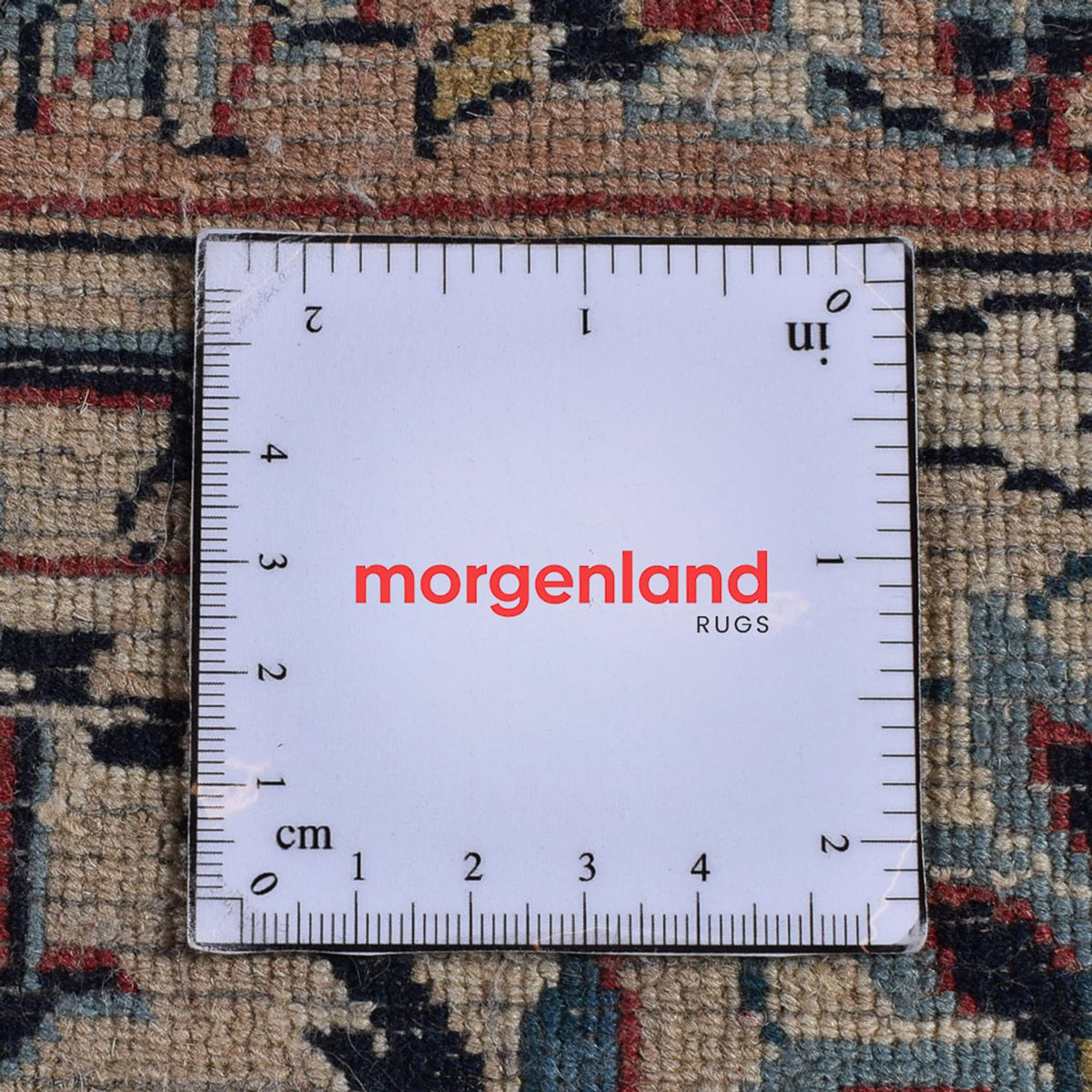 Dywan perski - Klasyczny - 355 x 247 cm - ciemnoniebieski