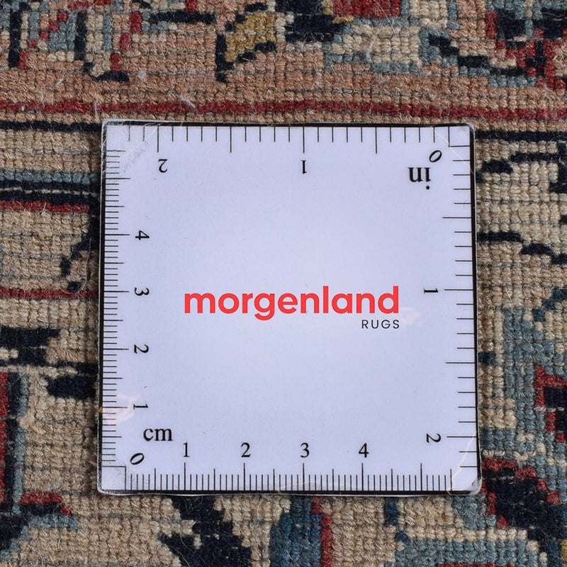 Dywan perski - Klasyczny - 355 x 247 cm - ciemnoniebieski