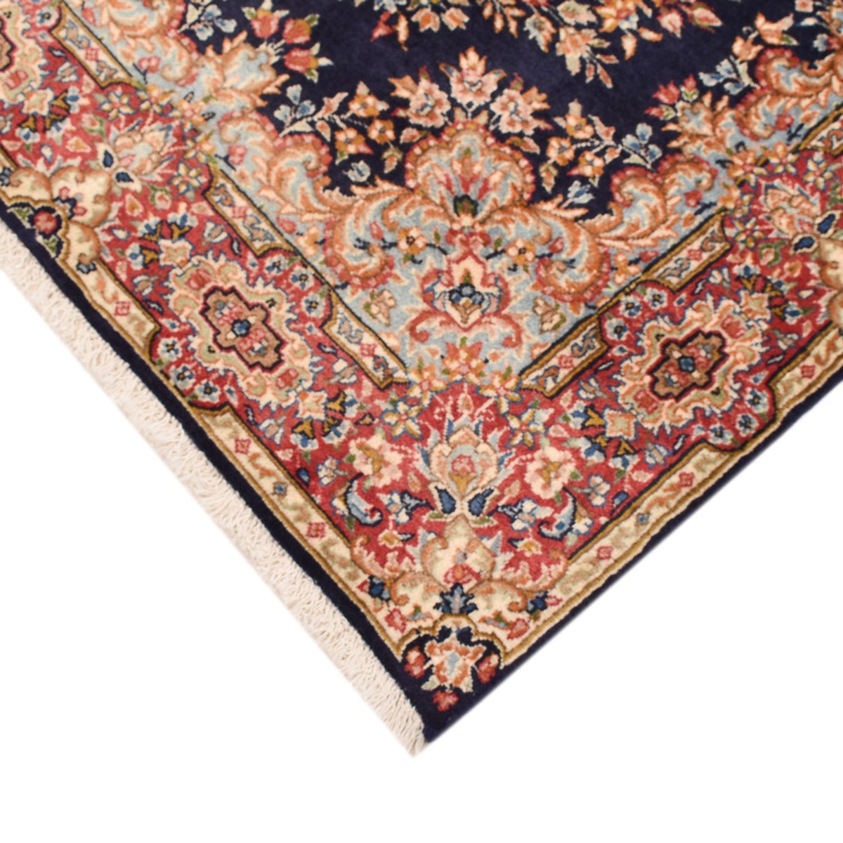 Dywan perski - Royal - 152 x 100 cm - ciemnoniebieski