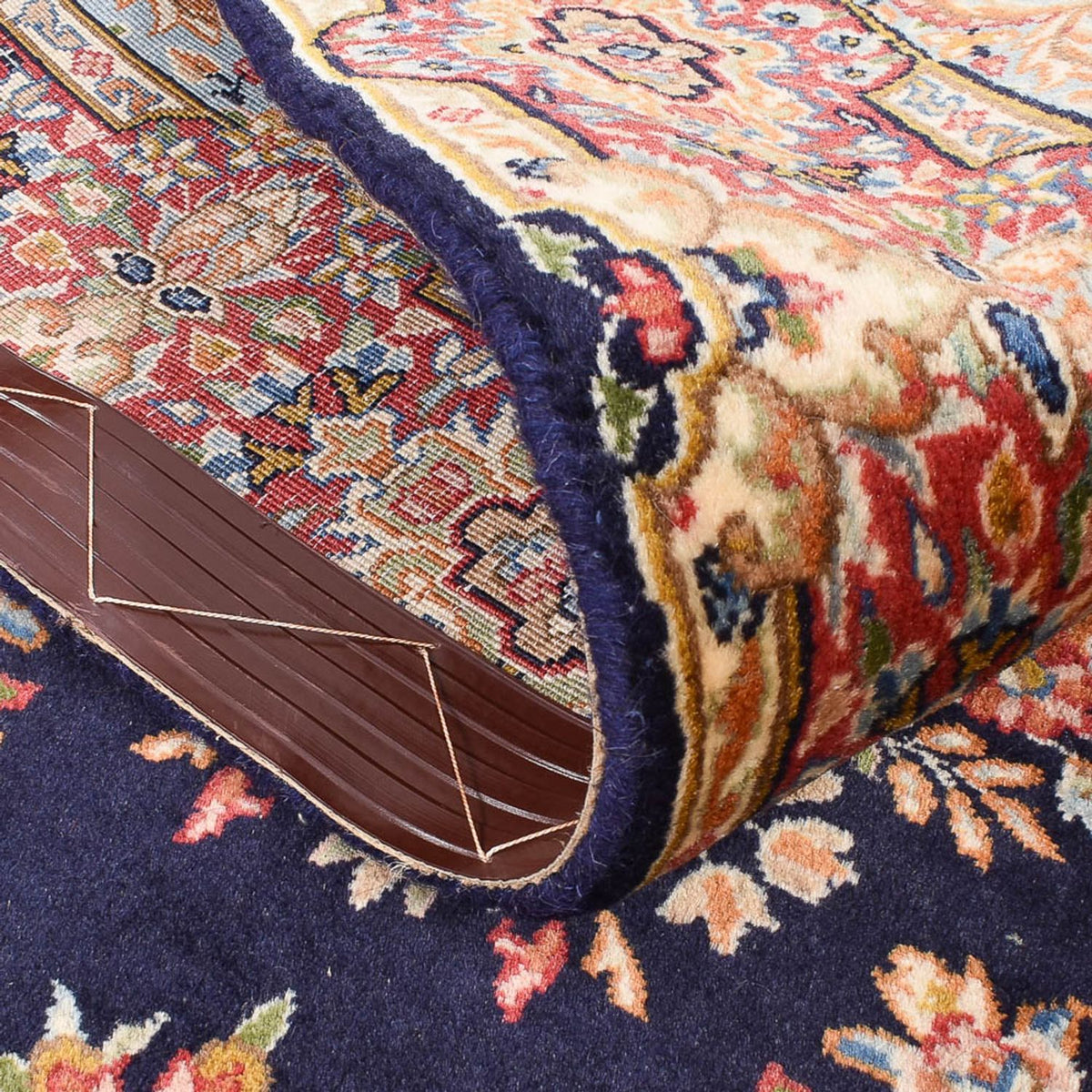 Dywan perski - Royal - 152 x 100 cm - ciemnoniebieski