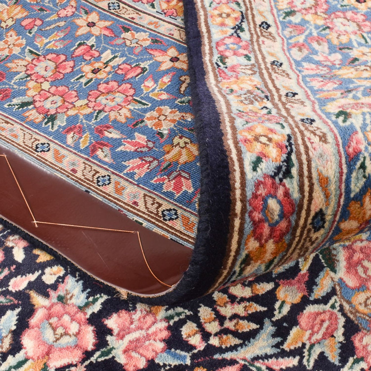 Dywan perski - Royal - 237 x 177 cm - ciemnobrązowy