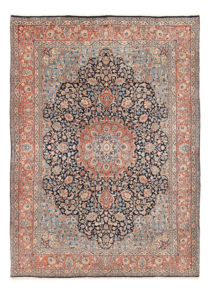 Dywan perski - Royal - 290 x 210 cm - ciemnoniebieski