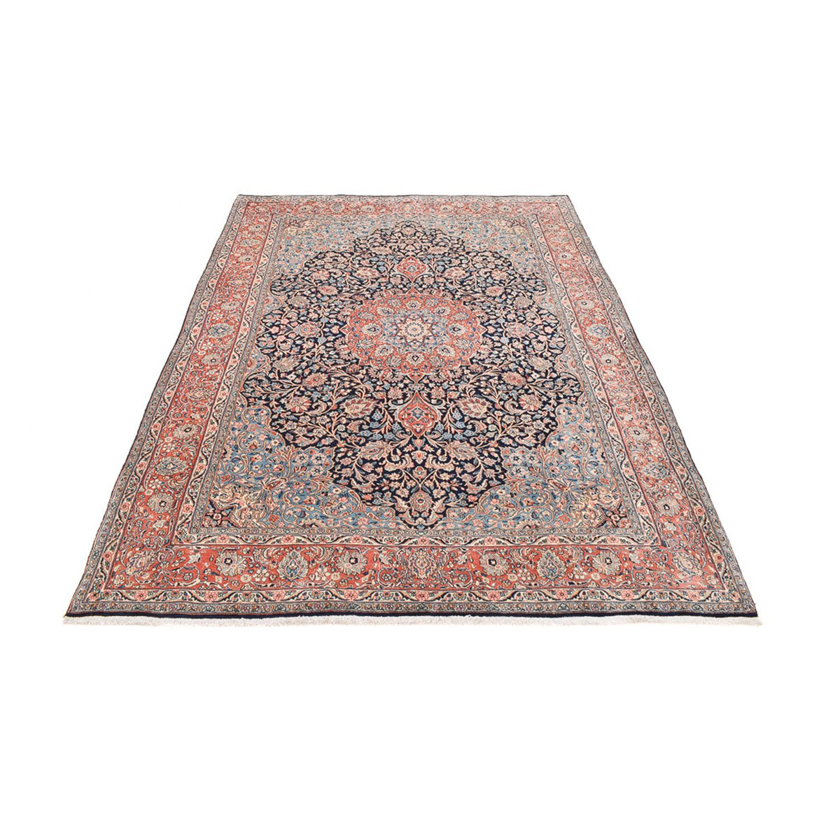 Dywan perski - Royal - 290 x 210 cm - ciemnoniebieski