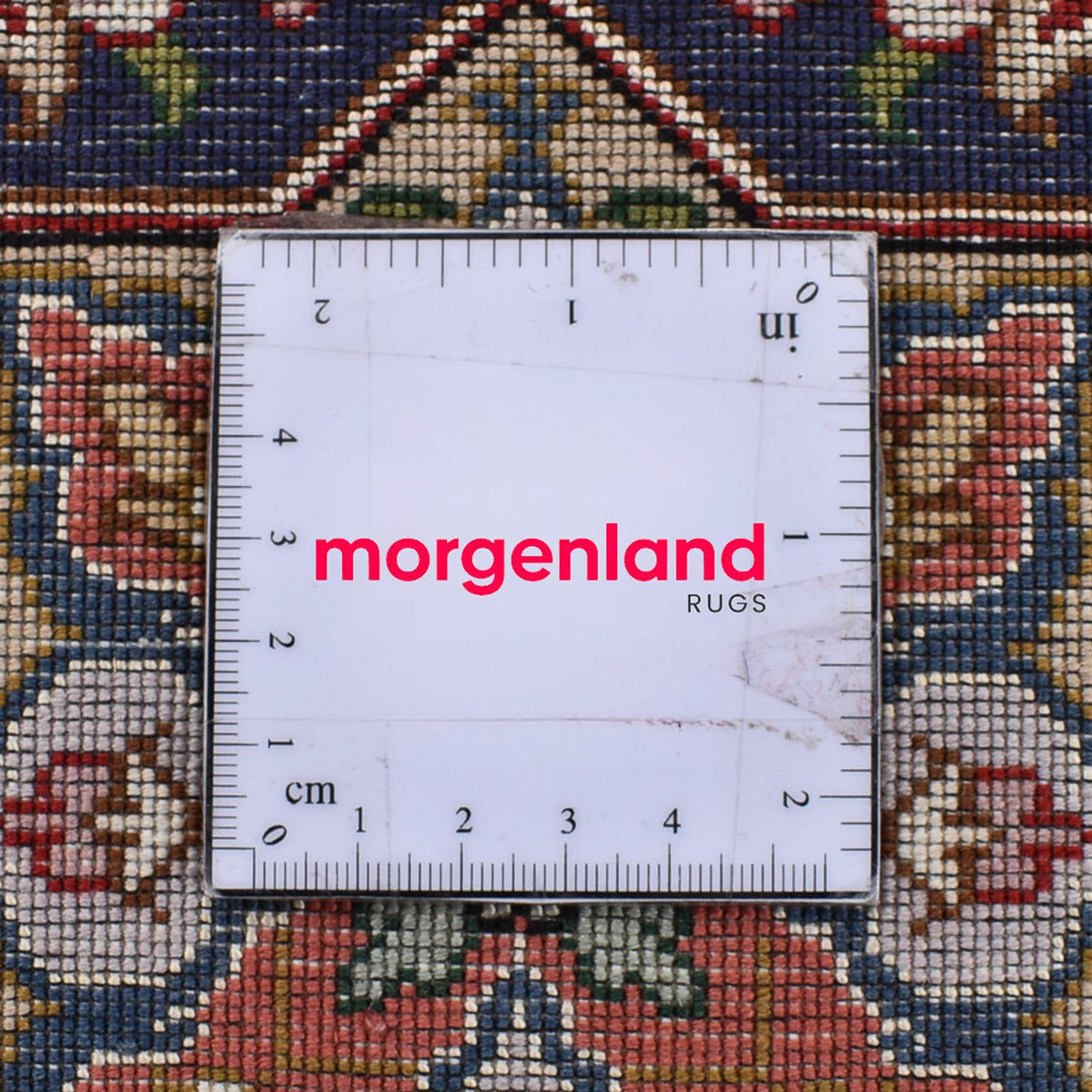 Dywan perski - Tabriz - Królewski - 300 x 251 cm - jasny beż