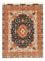 Dywan perski - Tabriz - Premium - 202 x 148 cm - wielokolorowy