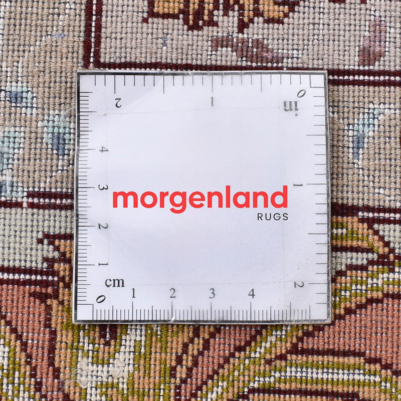 Dywan perski - Tabriz - Premium - 202 x 148 cm - wielokolorowy