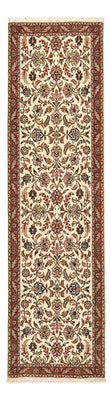 Biegacz Dywan perski - Tabriz - Premium - 255 x 70 cm - piaskowy
