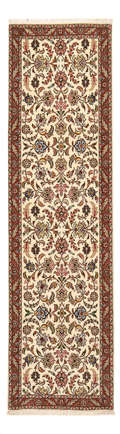 Biegacz Dywan perski - Tabriz - Premium - 255 x 70 cm - piaskowy
