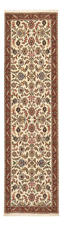 Biegacz Dywan perski - Tabriz - Premium - 255 x 70 cm - piaskowy