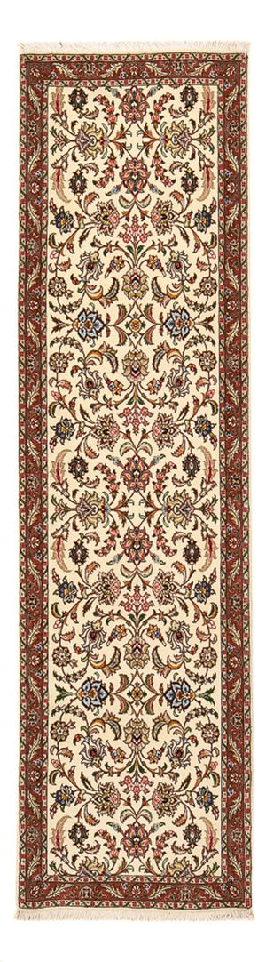 Biegacz Dywan perski - Tabriz - Premium - 255 x 70 cm - piaskowy