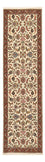 Biegacz Dywan perski - Tabriz - Premium - 255 x 70 cm - piaskowy