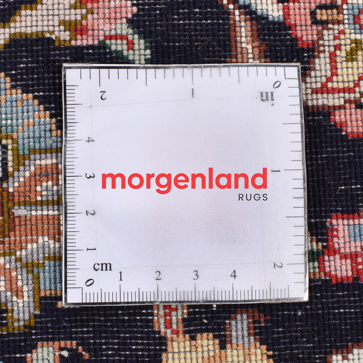 Biegacz Dywan perski - Tabriz - Premium - 290 x 69 cm - ciemnoniebieski